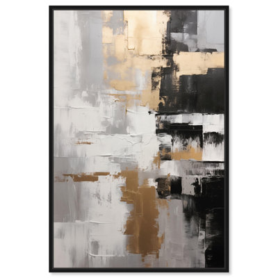 Nocturnal Alloy Canvas by Art Remedy