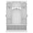 Hall Tree With Bench And Shoe Storage, Hall Tree With Adjustable Shelves, Cabinets, Entryway Organizer With 7 Hooks-2051566580