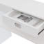 Console Allegonda avec 1 tiroir et structure en verre-1708180494