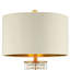 Lampe de table en laiton brossé 28,7 po Van Buren