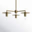Lustre sphérique spoutnik à 3 lumières Sawvel-128386172