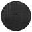 Matte Black 2-Piece Nesting Table