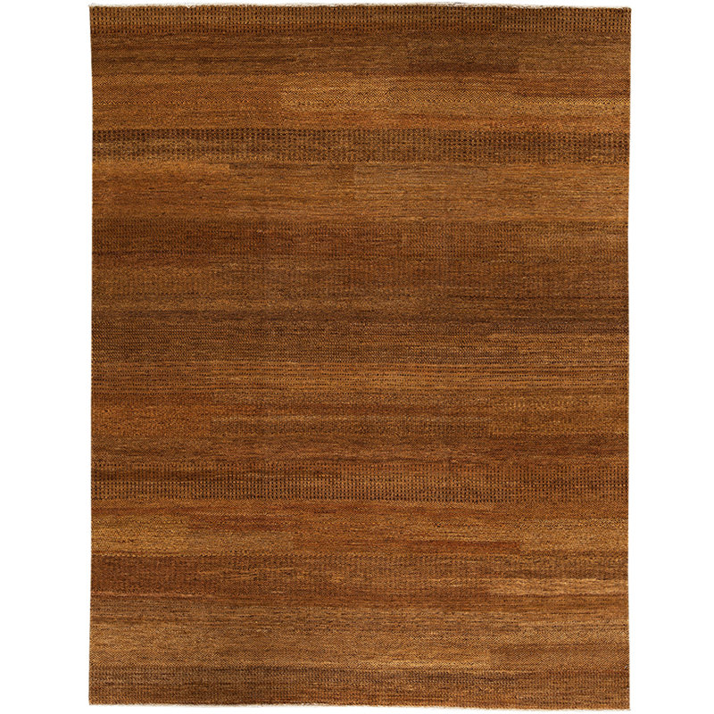 Wool Area Rug in Brown