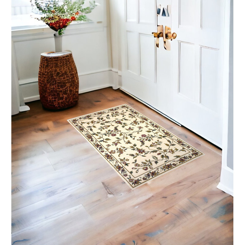 Tapis d'intérieur Daryus, Rectangle 2 pi 3 po x 3 pi 3 po