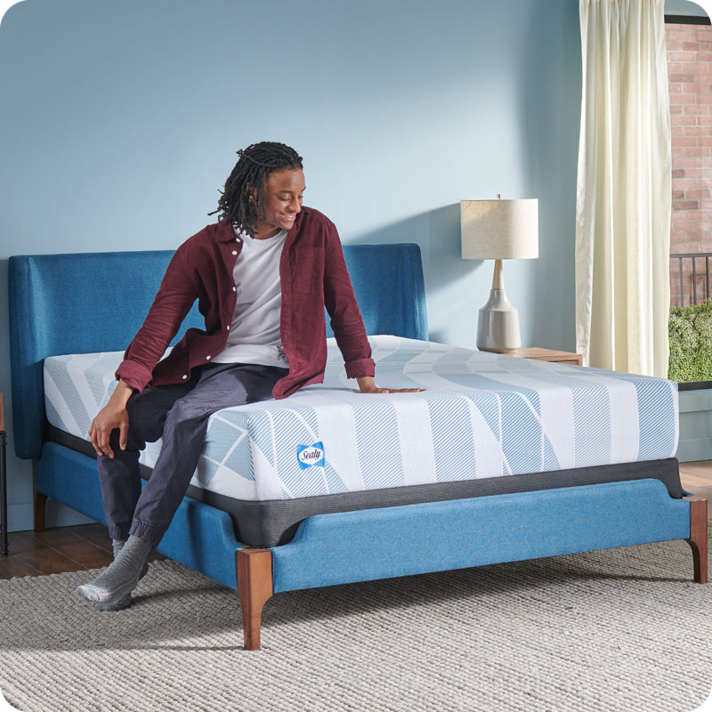 Sealy Dreamlife 10" Twin Gel Memory Foam Mattress