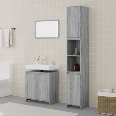 Bathroom Storage Furniture Set