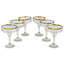 Confetti Kiss 13 oz. Verre à margarita