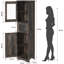 Freestanding Bathroom Cabinet