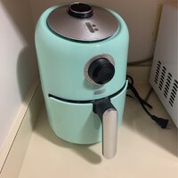 Dash Compact Air Fryer Blue Teal 2 Quart Small DCAF150GBTQ02 1000W