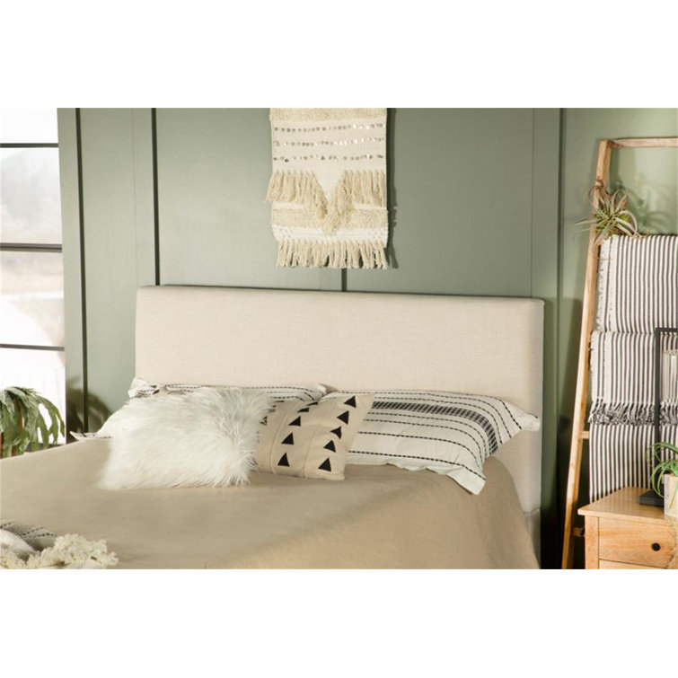 Wade Logan® Amelia-Jane Upholstered Headboard & Reviews | Wayfair