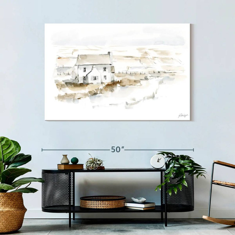 Lilie Neutral Farmhouse I