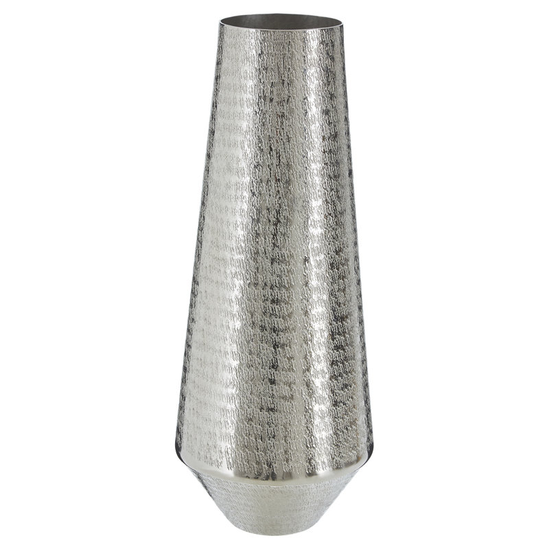 Byblos Metal Table Vase, 52cm H x 21cm W x 21cm D