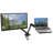 Mount-It! Full Motion Monitor And Laptop Mount