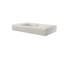 Lavabo rectangulaire élégant pour salle de bain