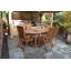 FSC1 Ellipse Table with 6 x Manhattan Recliners