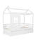 Lit simple avec lit gigogne simple
