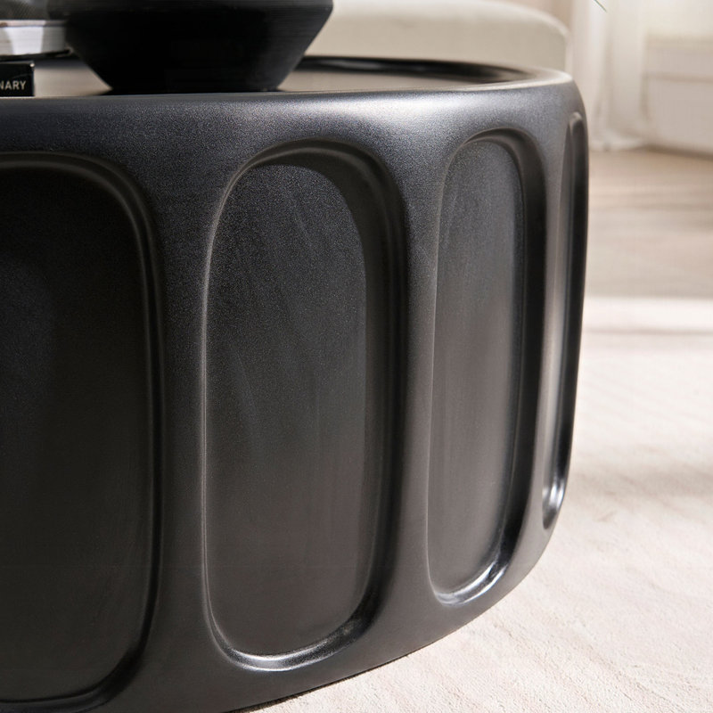 Round Center Coffee Table