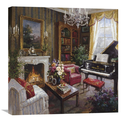 " Grand Piano Room " by Foxwell