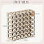 Wine Bottle Rack in Black