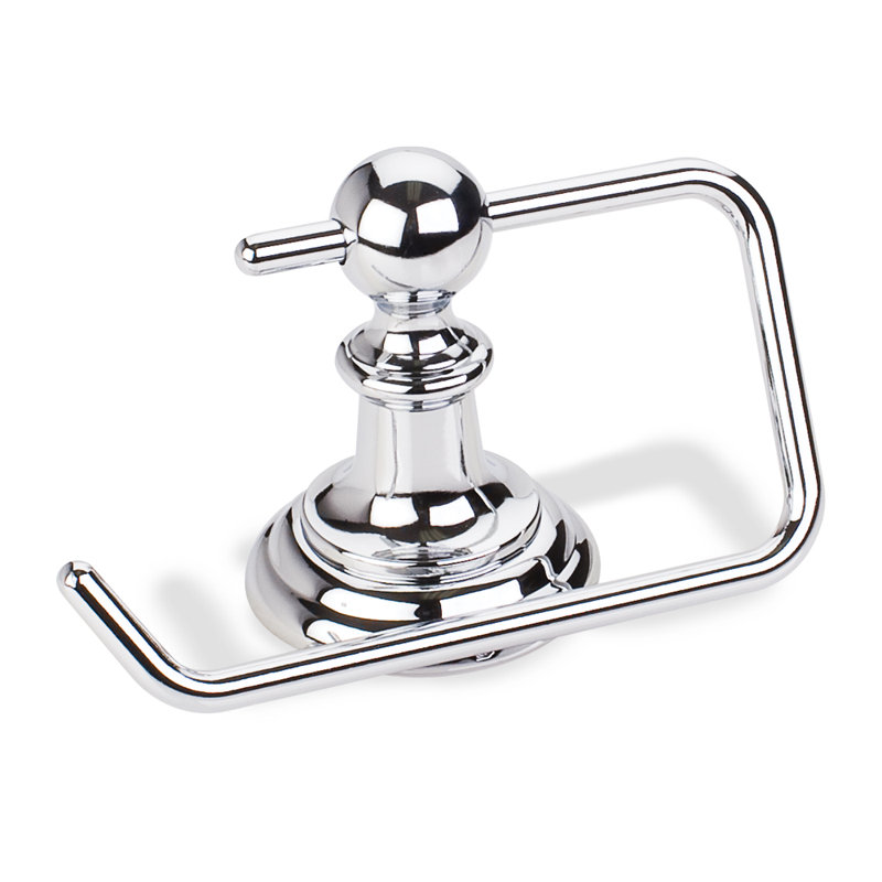 Fairview Conventional Paper Holder, Polished Chrome