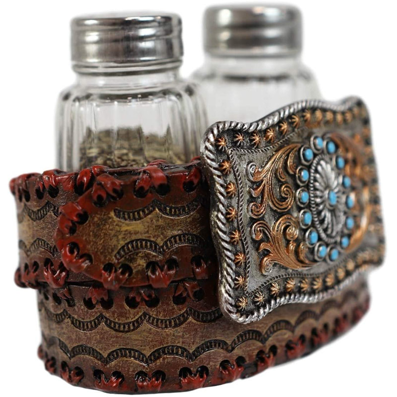 Ensemble salière et poivrière Astoria Grand Kumar Western Sun