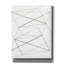 Epic Graffiti 'Lines In My Mind 2'  by Stellar Design Studio Canvas Wall Art, 26" x 34"