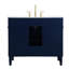 Ensemble de meuble-lavabo simple 40 "Rivers-86883151