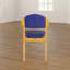 Villebois Bentwood Stacking Chair with Cushion-4361623