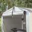Stover 5 ft. W x 7 ft. D Polyethylene Dome Bike Shed-865360159-830394699