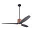 LeatherLuxe LED Downrod Ceiling Fan-56086104-56086109-56086102
