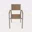 Chaises en bois de corail Cape avec ensemble repas (ensemble de 2)