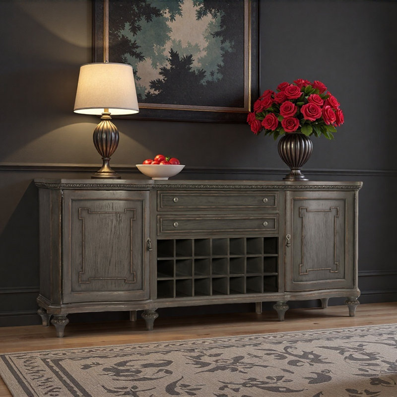 Multifunctional Retro Sideboard