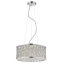 Luminaire suspendu tambour lanterne 5 lumières Tania