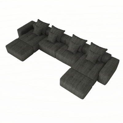 Canapé modulaire surdimensionné Modern