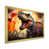 Gold Single Picture Framed