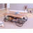 Francie Oak & Antique Gray Finish Coffee Table