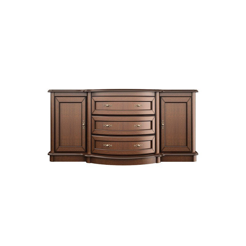 Derricka 180 cm W Chest of 3 Drawers