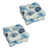 White/Blue/Gardenia Cool Floral