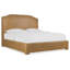 Driftwood Upholstered Bed-997907316-997907317