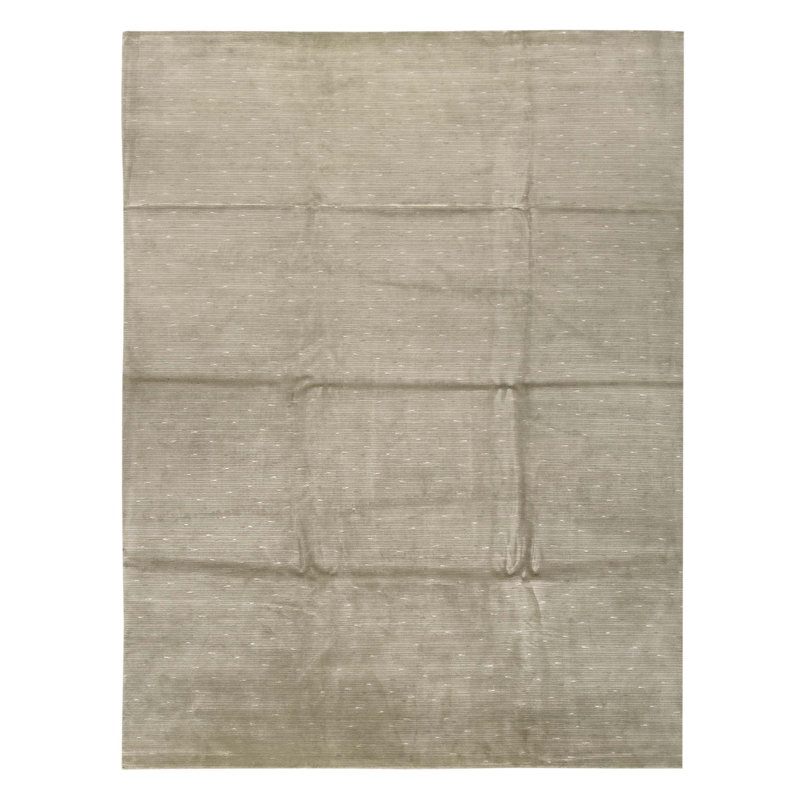 Tapis rectangulaire noué à la main