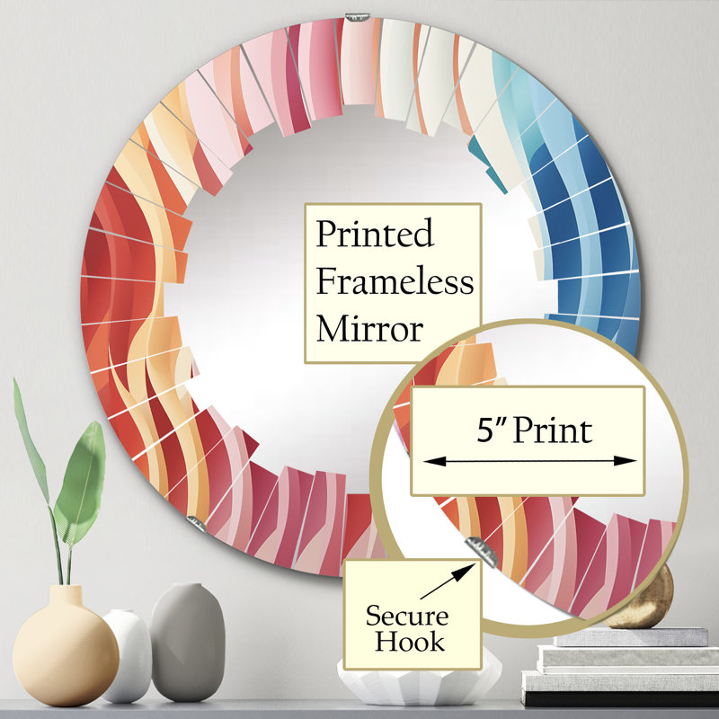 Miroir Widar, 24 po x 24 po