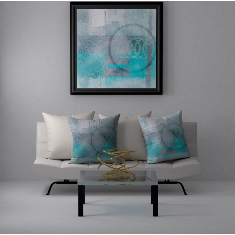  Housse de coussin carré et insert, 20 po X 20 po
