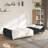 Samerra 86.6'' Velvet Sofa-1631234870