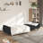 Samerra 86.6 " Velvet Sofa-1631234870