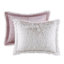 2 pièces d'édredon à poils longs en fausse fourrure pour lit simple / simple TG, rose / blanc, lit doux et chaud TG, duvet synthétique-118893886