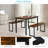 2 - Person Four Leg Dining Set-766694471-766694470