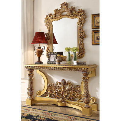 76'' Console Table