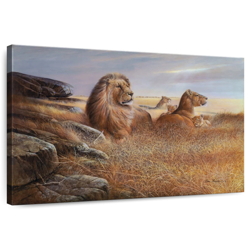 Brampt Savannah's Pride, 26" H x 39" W