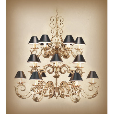 Adrik 18 - Light Chandelier