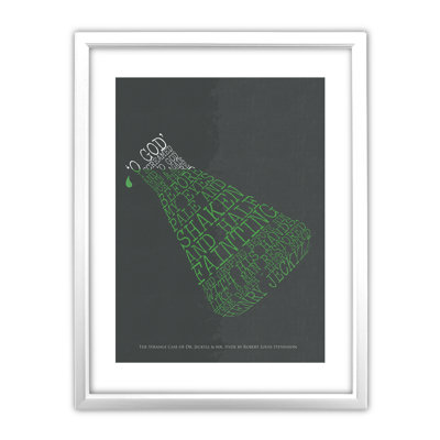 Erlenmeyer - Single Picture Frame Print